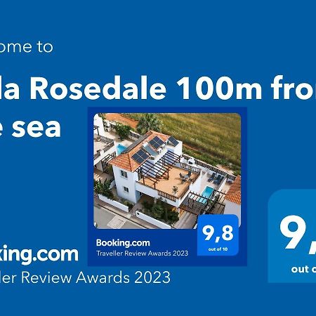 Villa Rosedale By Ezoria Villas アヤナパ エクステリア 写真