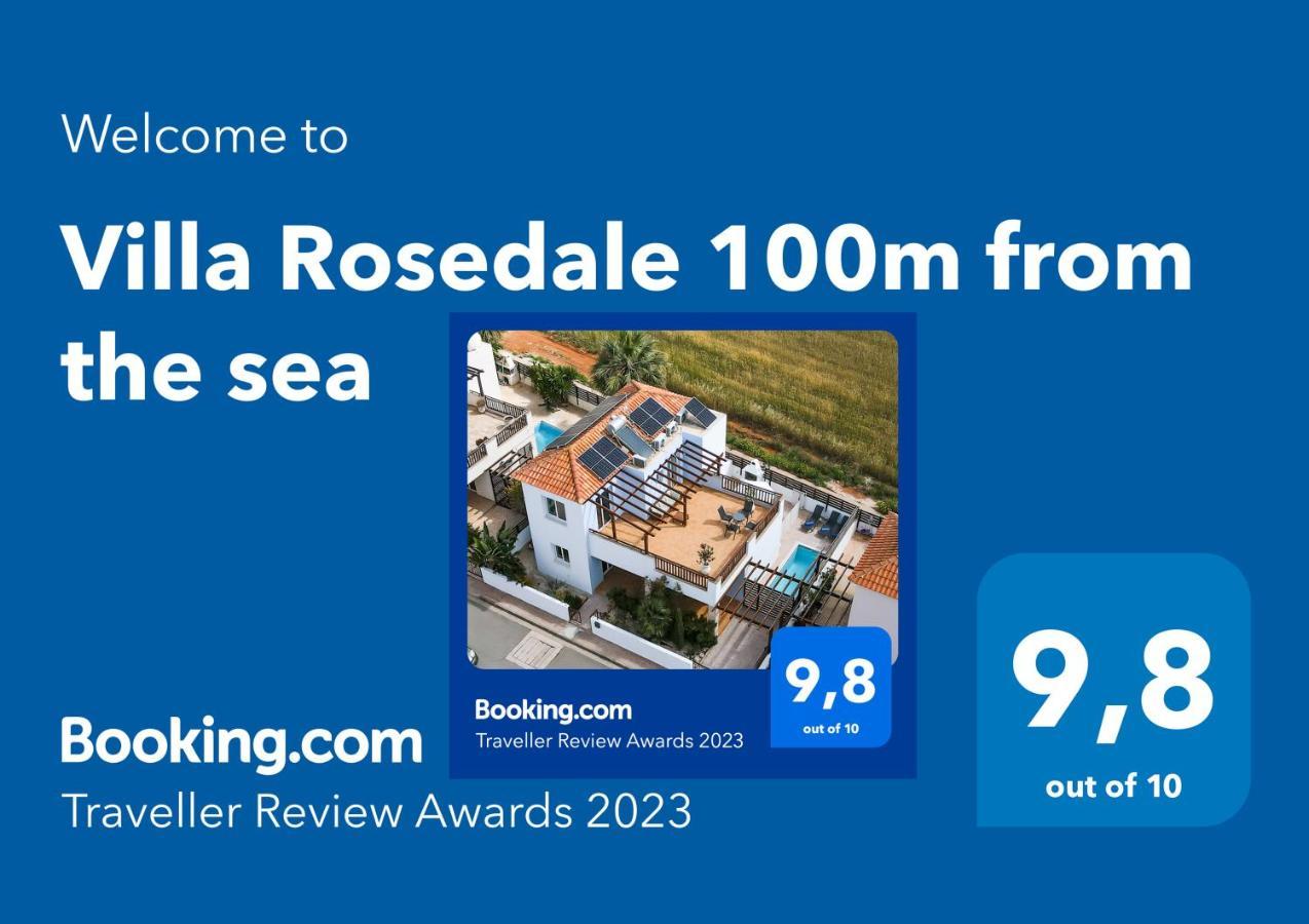 Villa Rosedale By Ezoria Villas アヤナパ エクステリア 写真